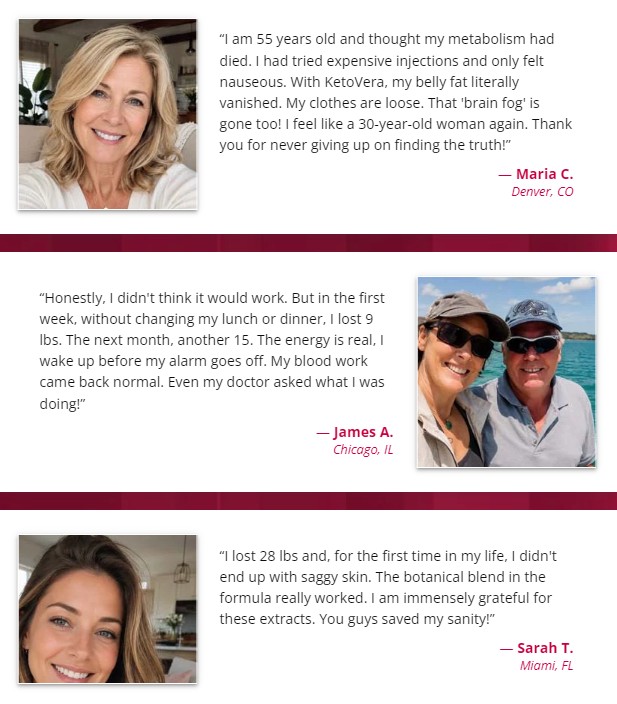 KetoVera customer reviews